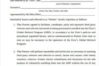 13 Business Agreement Templates Word Pdf Free For Business Contract Template For Partnership