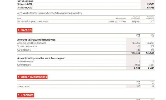 13 Different Types Of Financial Reports Free Premium Throughout Financial Statement For Small Business Template