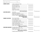 13 Different Types Of Financial Reports Free Premium Throughout Small Business Balance Sheet Template