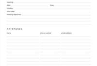 13 Free Construction Meeting Minutes Templates Google Within Printable Meeting Minutes Template Microsoft Word