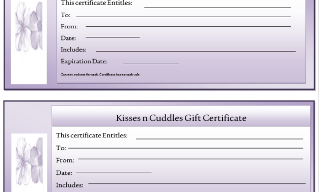 13 Free Gift Certificate Templates Updated For 2019 Regarding Printable Automotive Gift Certificate Template