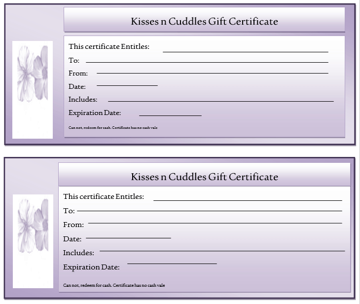 13 Free Gift Certificate Templates Updated For 2019 Regarding Printable Automotive Gift Certificate Template