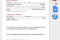 13 Free Hr Forms Template Freebies Free Premium Inside Employee Communication Log Template
