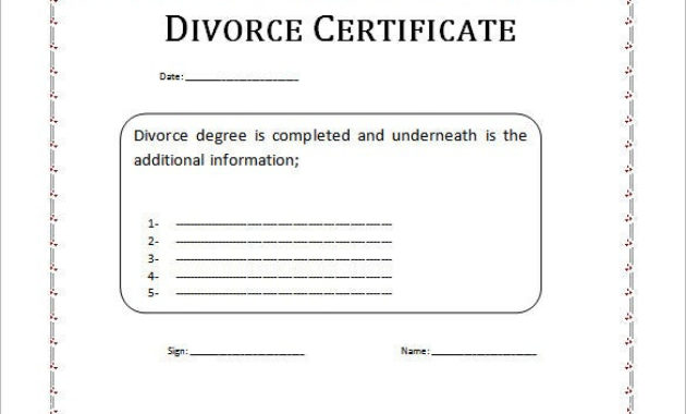 13 Generic Certificate Templates Free Printable Word For Generic Certificate Template