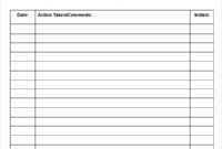 13 Log Templates Free Sample Example Format Free Within Machine Maintenance Log Template