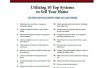 13 Real Estate Listing Marketing Plan Examples For Business Plan Template For Real Estate Agents