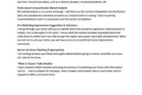 13 Real Estate Listing Marketing Plan Examples For Real Estate Listing Presentation Template
