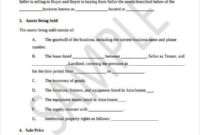 13 Sale Of Business Agreement Templates Pdf Doc Free Throughout Sale Of Business Contract Template Free