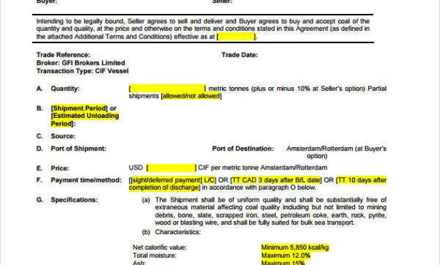 13 Sale Of Business Agreement Templates Pdf Doc Free With Sale Of Business Contract Template Free
