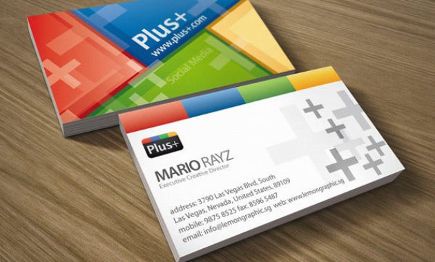 13 Social Media Business Card Templates Psd Word Ai Throughout Email Business Card Templates