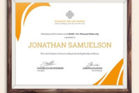 14 Business Certificate Templates Illustrator Ms Word Regarding Gift Certificate Template Indesign