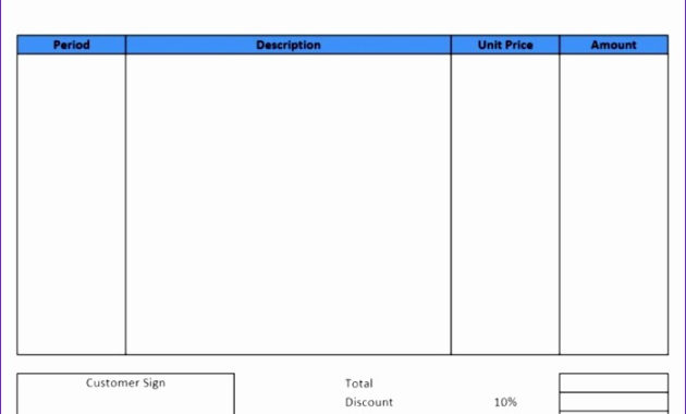 14 Excel Invoice Template Uk Excel Templates Excel Pertaining To Business Invoice Template Uk