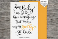 14 Farewell Card Designs And Examples Examples For Free Farewell Certificate Template