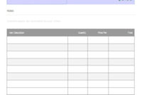 14 Free Construction Invoice Templates Google Docs With Regard To Free Construction Business Plan Template