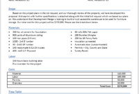 14 Free Construction Proposal Templates In Ms Word Templates With Regard To Free Construction Business Plan Template