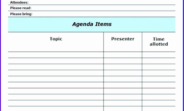 14 Minutes Of Meeting Template Excel Excel Templates Within Printable Meeting Minutes Template Microsoft Word