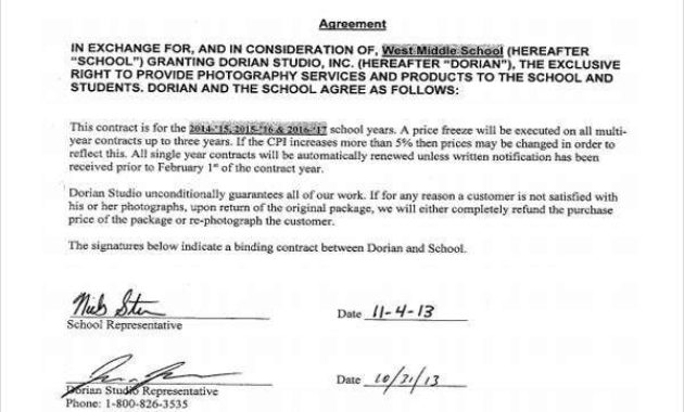 14 Photography Business Proposal Templates Free Sample Within Photography Business Forms Templates