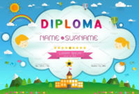 14 Preschool Graduation Certificate Designs Templates Pertaining To Preschool Graduation Certificate Template Free
