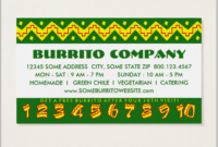 14 Restaurant Punch Card Designs Templates Psd Ai With Business Punch Card Template Free