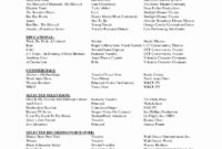 1415 Free Acting Resume Builder Southbeachcafesf Throughout Drama Certificate Template Free 10 Fresh Concepts
