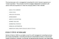 1415 Sample Consultant Proposal Southbeachcafesf For Printable Consultant Proposal Template