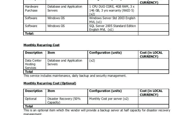 1415 Standard Proposal Template Southbeachcafesf Intended For App Proposal Template