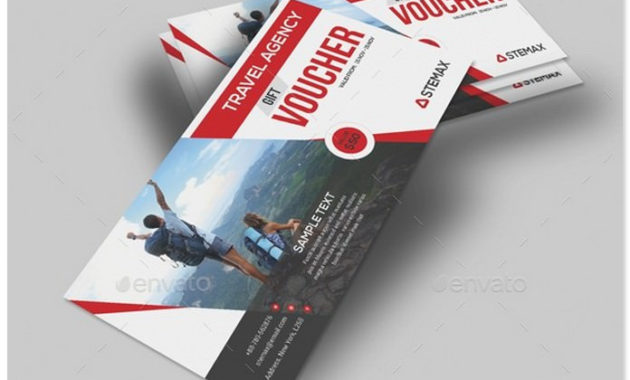 15 Best Travel Voucher Template Psd Eps Format With Regard To Amazing Travel Gift Certificate Editable