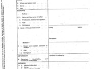 15 Birth Certificate Templates Word Pdf Template Lab For Amazing Baby Death Certificate Template