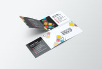 15 Folded Card Mockup Psd Templates Mockuptree Intended For Fold Over Business Card Template