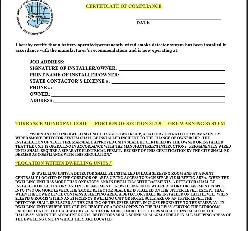 15 Free Best Compliance Certificate Templates Templates Bash With Printable Certificate Of Compliance Template