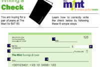 15 Free Blank Check Templates Fillable Best Collections Intended For Blank Business Check Template
