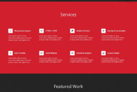 15 Free Psd Website Templates 2015 Freepsdtemplates Within Small Business Website Templates Free
