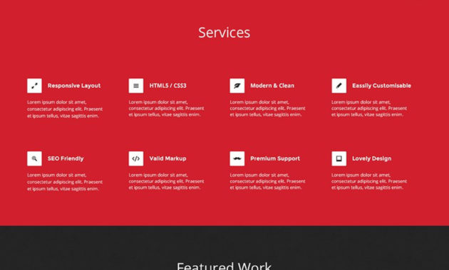15 Free Psd Website Templates 2015 Freepsdtemplates Within Small Business Website Templates Free