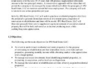 15 Free Real Estate Proposal Templates In Google Docs For Real Estate Agent Business Plan Template Free