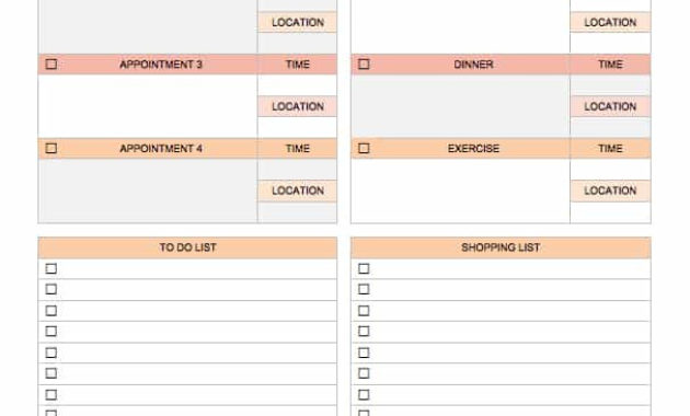 15 Free Task List Templates Smartsheet For Quality Multi Day Meeting Agenda Template