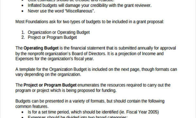 15 Grant Proposal Template Medical Resume Intended For Awesome Sample Grant Proposal Template