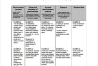 15 Sample Performance Improvement Plan Templates Sample For Business Process Evaluation Template