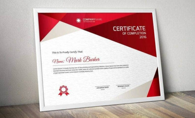 15 Simple Workshop Certificate Templates Psd Ai Word Inside Dance Certificate Templates For Word 8 Designs