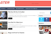 15 Template Blog Keren Elegant Blogger Templates Throughout Free Blogger Templates For Business