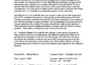 16 Engineering Design Proposal Template Images Network In Engineering Proposal Template