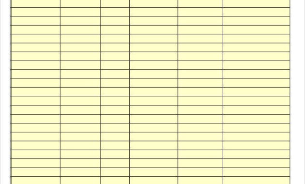 16 Free Inventory Templates Pdf Word Excel Pages Within Business Process Inventory Template