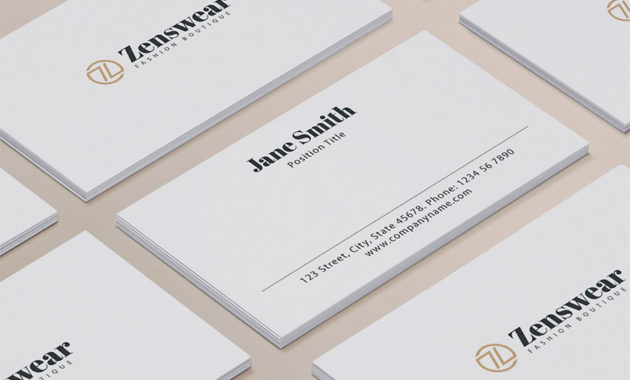 16 Free Premium Google Docs Business Card Templates To Pertaining To Business Card Template For Google Docs