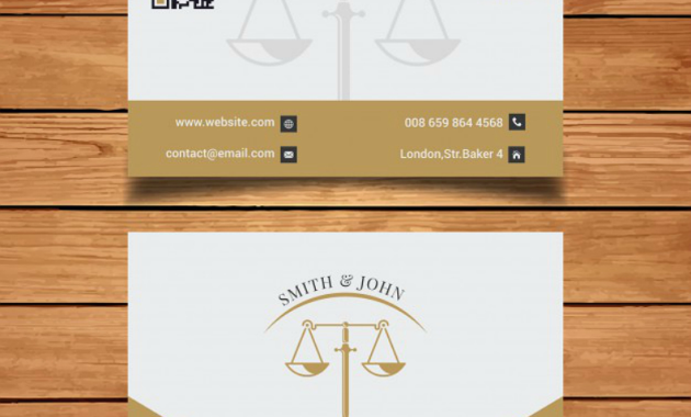 16 Lawyers Business Card Templates Psd Ms Word Inside Legal Business Cards Templates Free