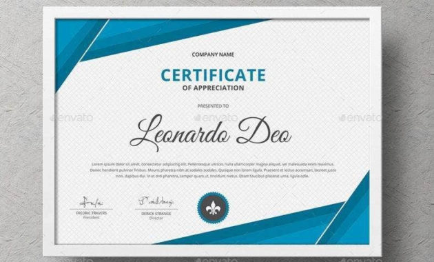 16 Worlds Best Award Certificate Designs Templates Inside Award Certificate Design Template