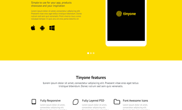 17 Best Free Psd Website Templates For Business Portfolio In Free Psd Website Templates For Business