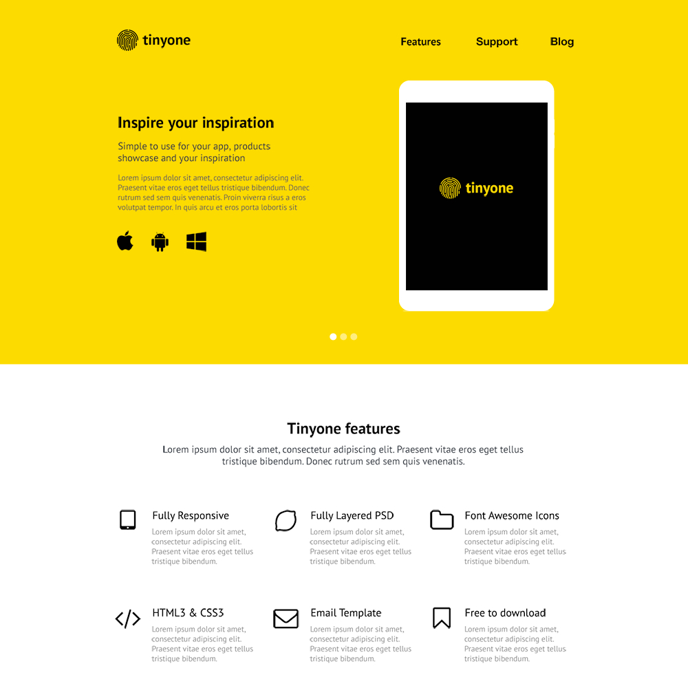 17 Best Free Psd Website Templates For Business Portfolio In Free Psd Website Templates For Business