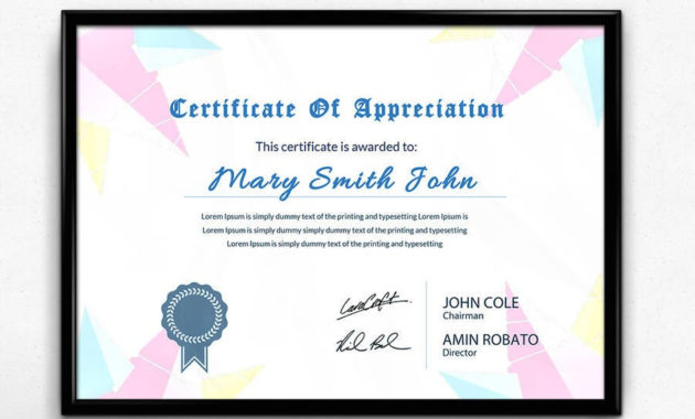 17 Free Certificate Templates Participation Completion Intended For Player Of The Day Certificate Template