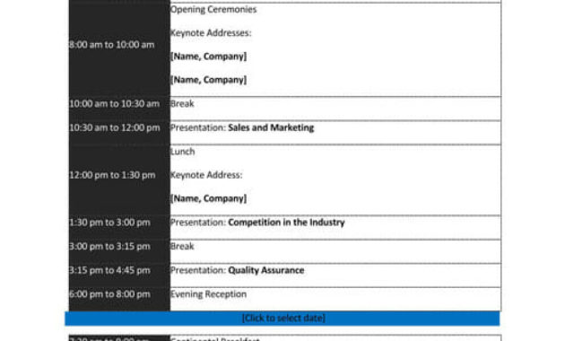 17 Free Meeting Agenda Templates For Ms Word For Meeting Agenda Template Doc