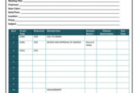 17 Free Meeting Agenda Templates For Ms Word Purshology With Free Meeting Agenda Template Microsoft Word