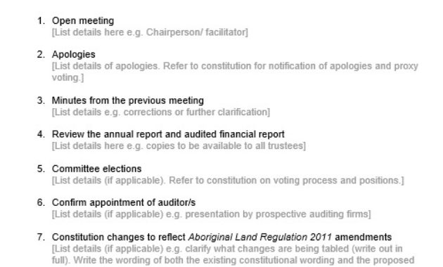 17 Free Monthly Meeting Agenda Templates Ms Office Within Monthly Meeting Calendar Template